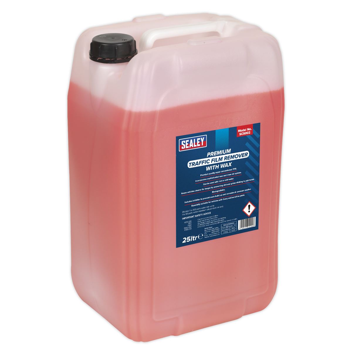 Sealey TFR Premium Detergent with Wax Concentrated 25L SCS002