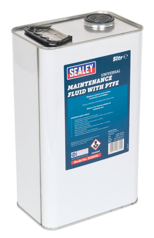 Sealey Universal Maintenance Fluid with PTFE 5L SCS0105