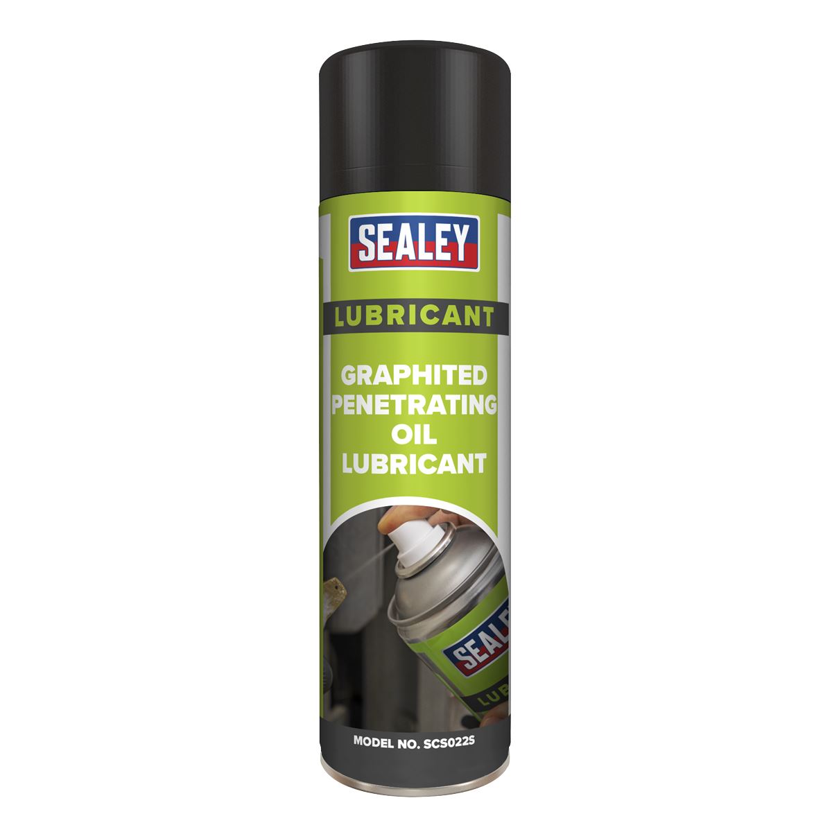 Sealey Graphited Penetrating Oil Lubricant 500ml SCS022S