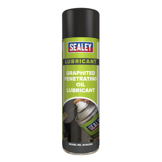 Sealey Graphited Penetrating Oil Lubricant 500ml SCS022S