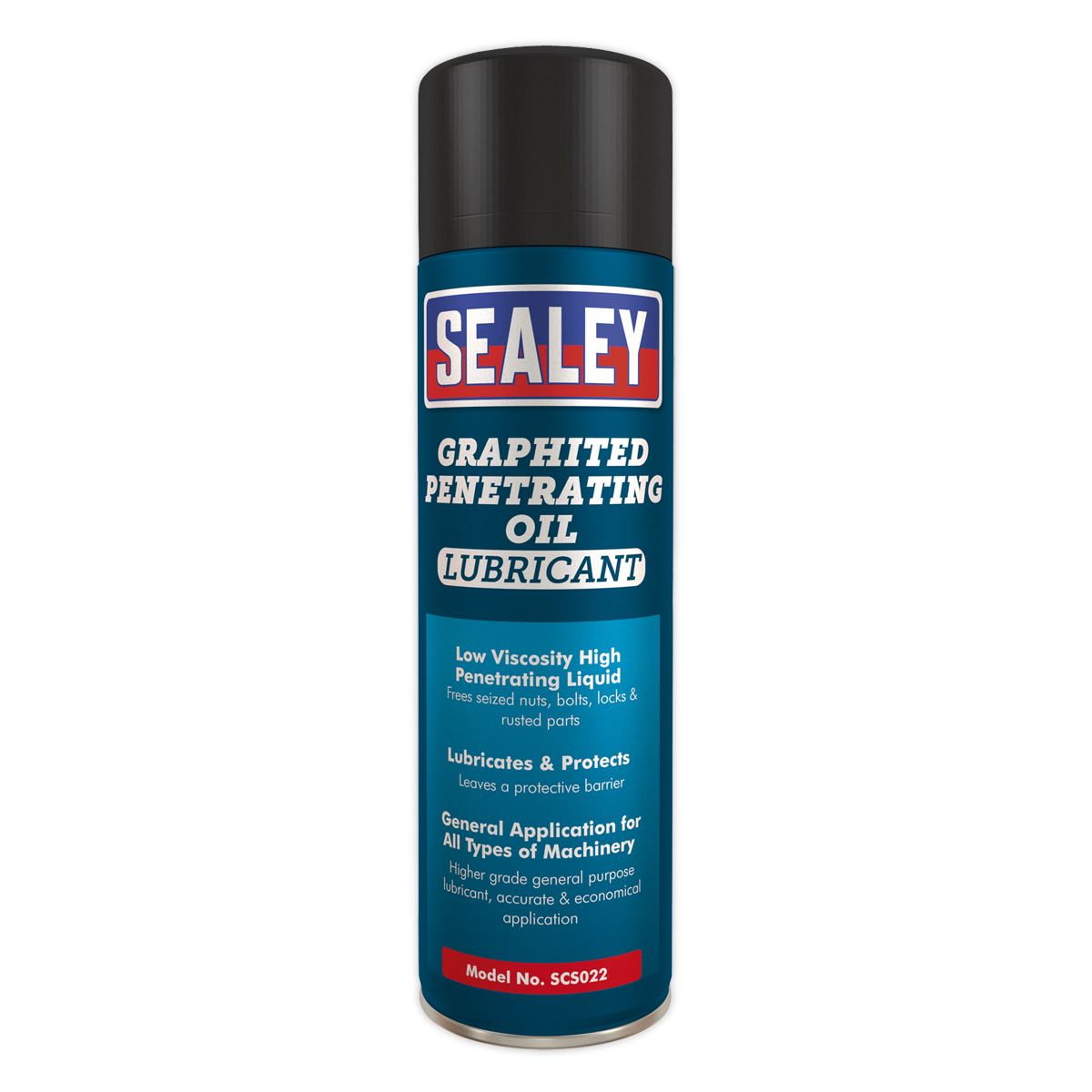 Sealey Graphited Penetrating Oil Lubricant 500ml SCS022S