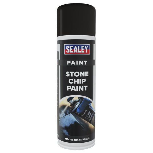 Sealey Stone Chip Paint 500ml SCS060S