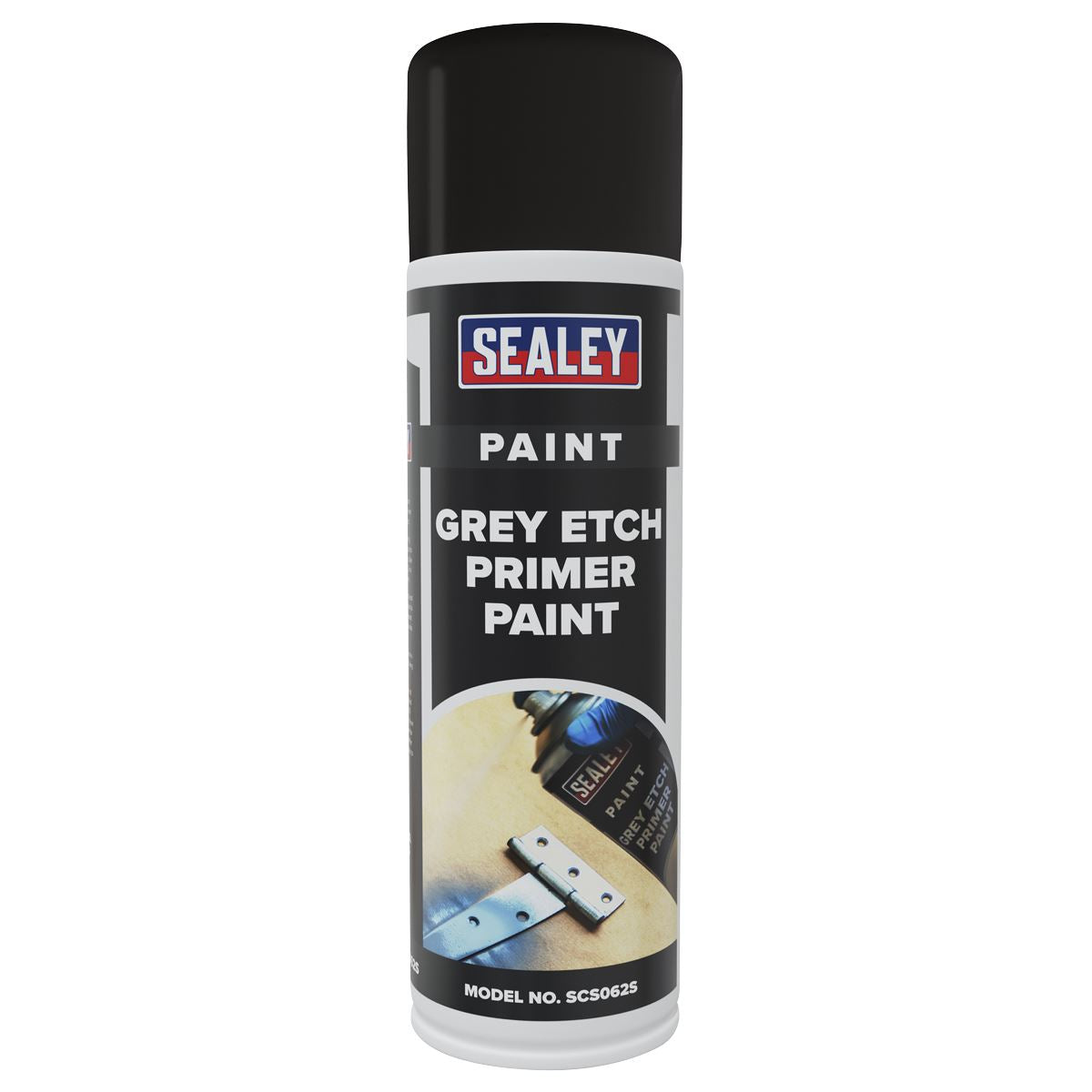 Sealey Grey Etch Primer Paint 500ml SCS062S
