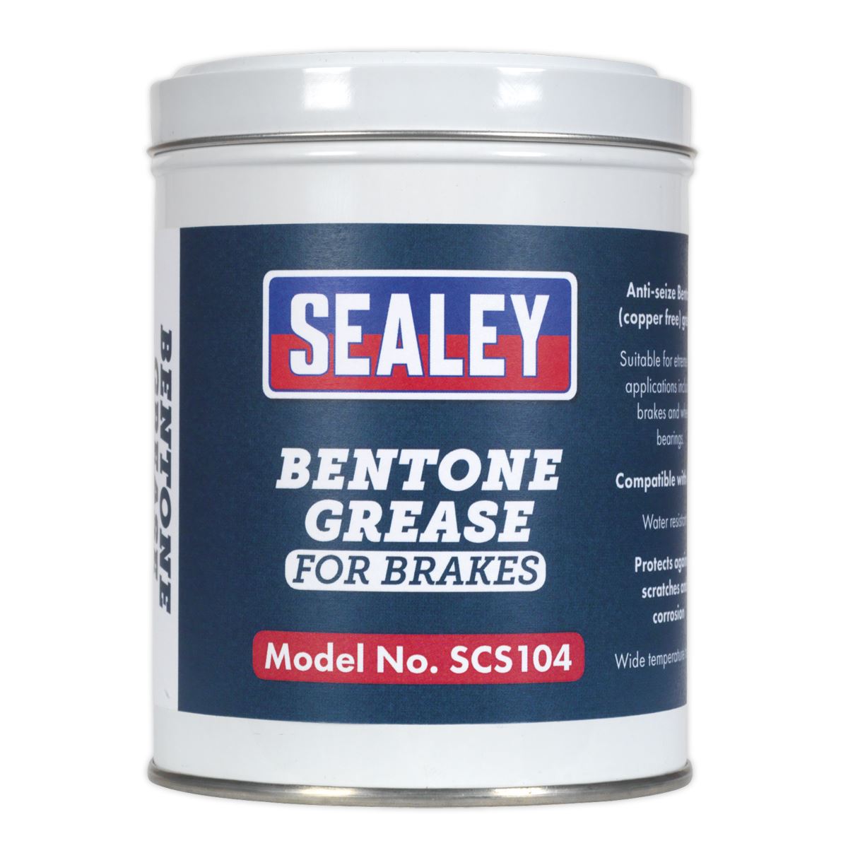 Sealey Bentone Grease for Brakes 500g Tin SCS104