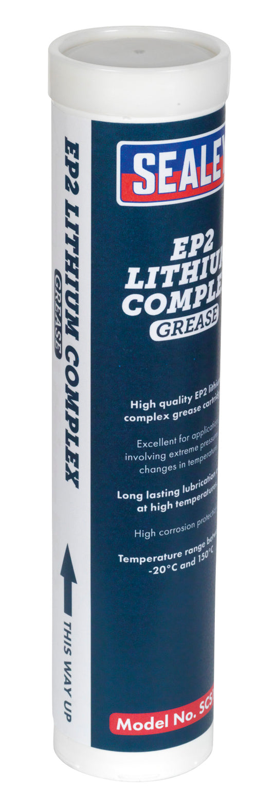 Sealey EP2 Lithium Complex Grease Cartridge 400g SCS106