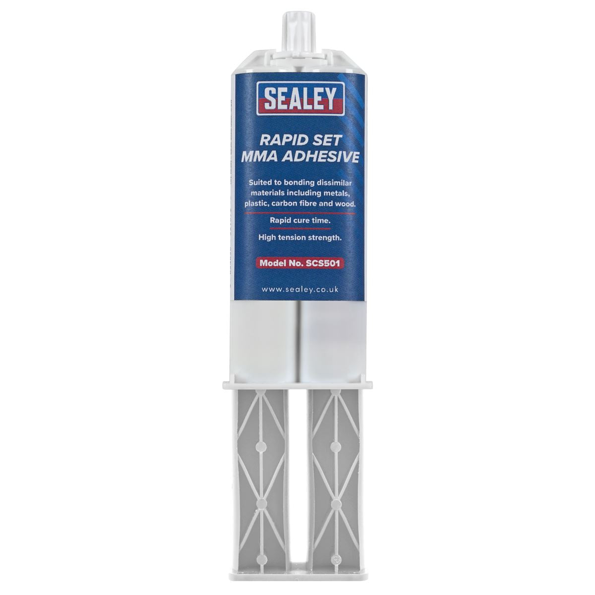 Sealey Rapid Set MMA Adhesive 50ml For Dissimilar Materials Rapid Cure SCS501