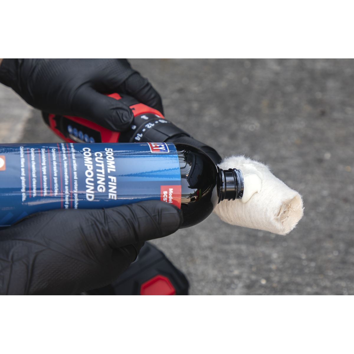 Sealey Cutting Compound Fine 500ml SCS700