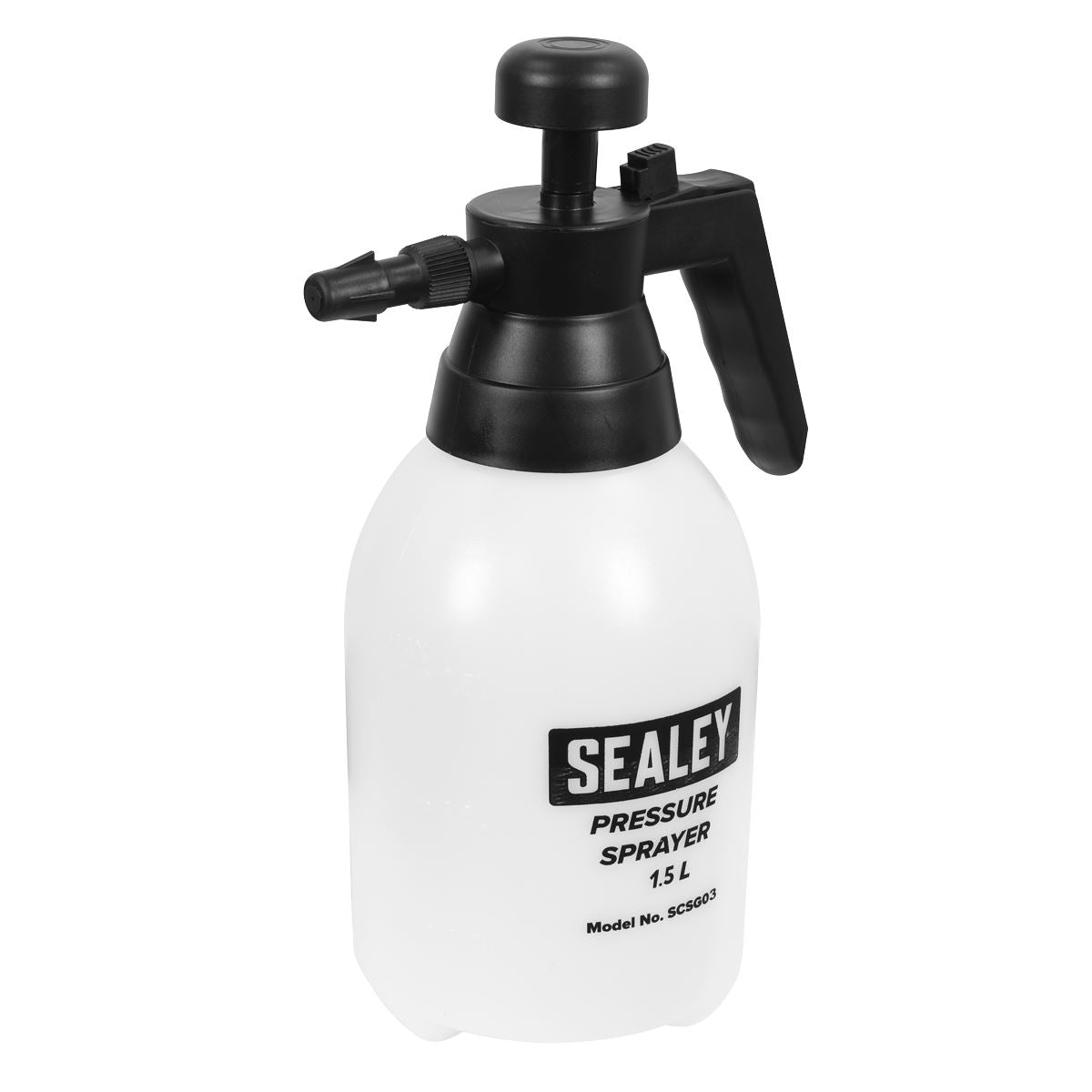 Sealey Pressure Sprayer with Viton Seals 1.5L For Garden Or Garage SCSG03