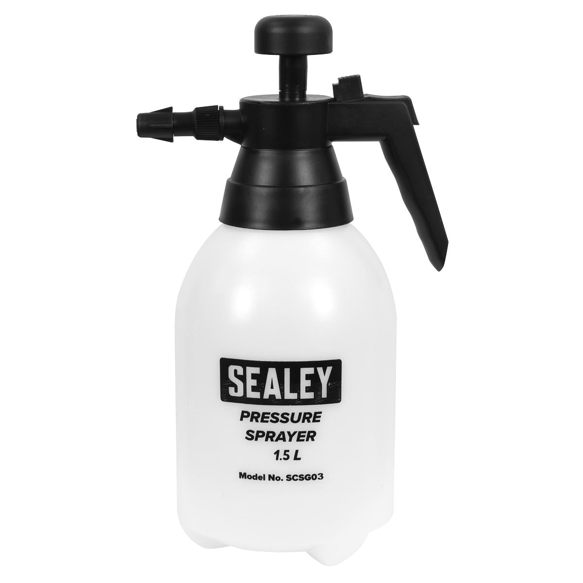 Sealey Pressure Sprayer with Viton Seals 1.5L For Garden Or Garage SCSG03
