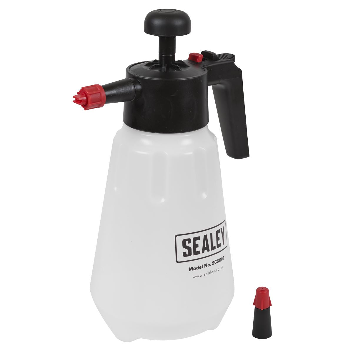 Sealey Snow Foaming Detailing Car Wheel Maintenance Pressure Spray 2L SCSG09