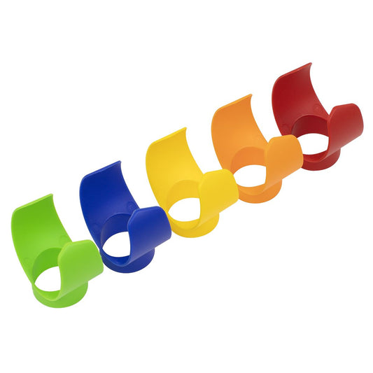 Sealey Pressure Sprayer Colour-Coded Caps 5pc SCSGC