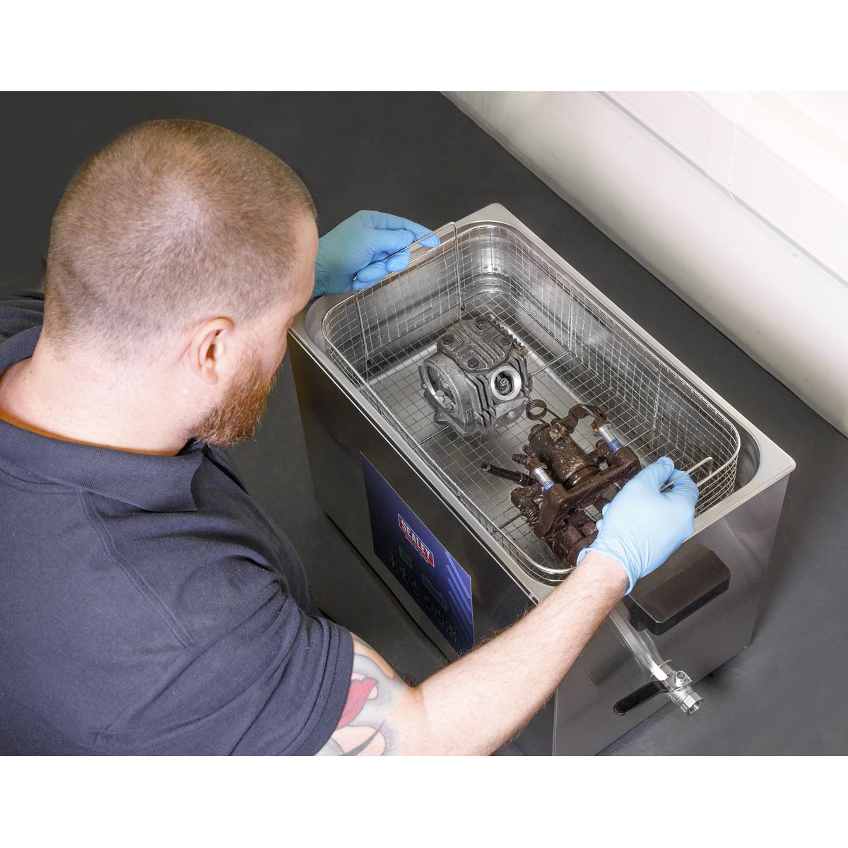 Sealey Ultrasonic Cleaning Fluid 25L SCT25D