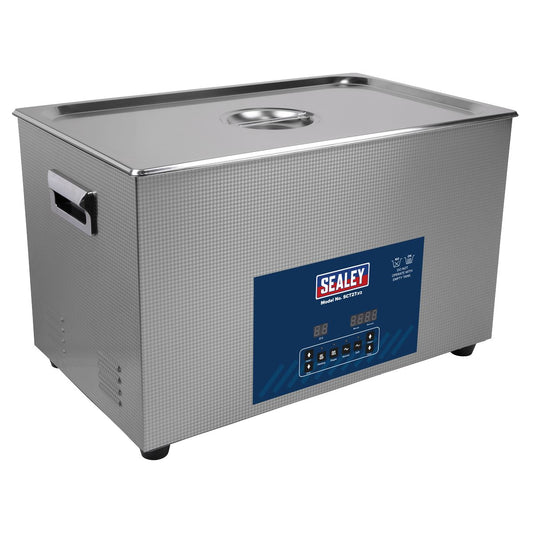 Sealey Ultrasonic Parts Cleaning Tank 27L SCT27