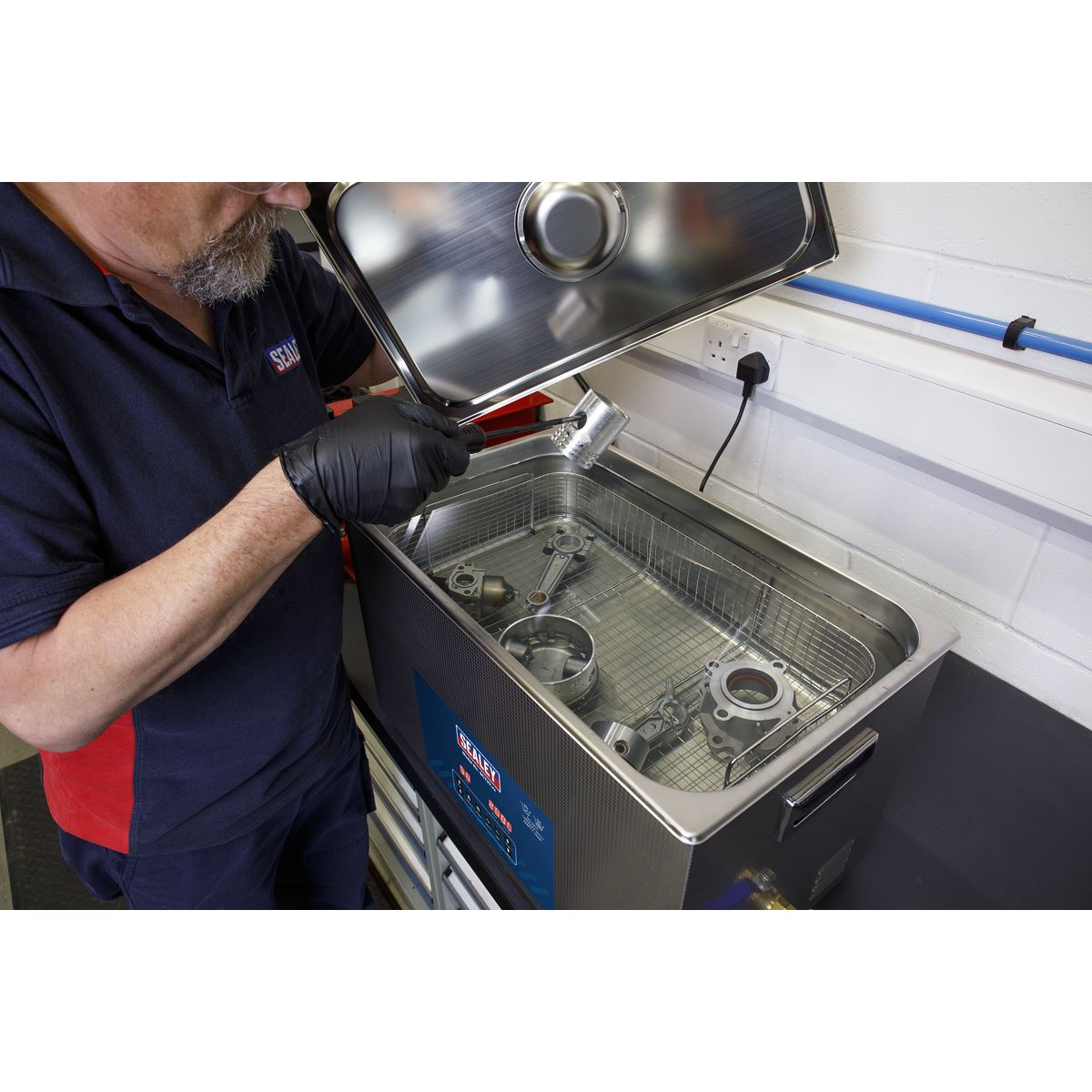 Sealey Ultrasonic Cleaning Fluid 5L SCT5D