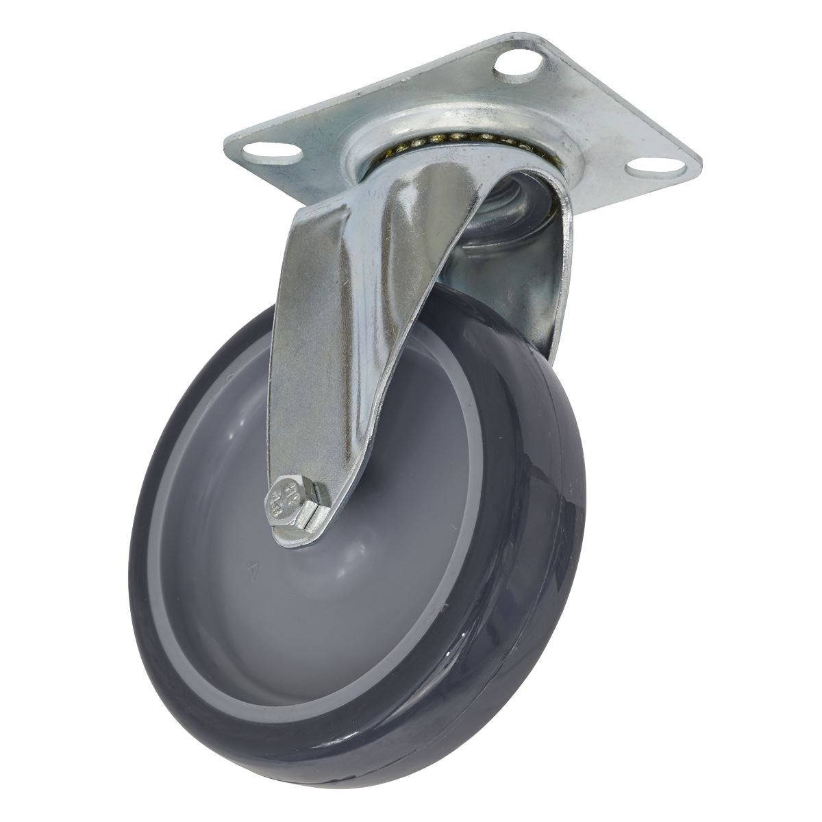 Sealey Castor Wheel Swivel Plate �100mm SCW2100SP