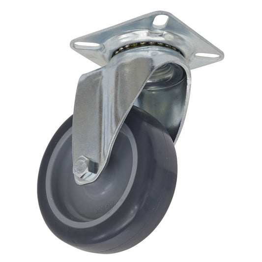 Sealey Castor Wheel Swivel Plate �75mm SCW275SP