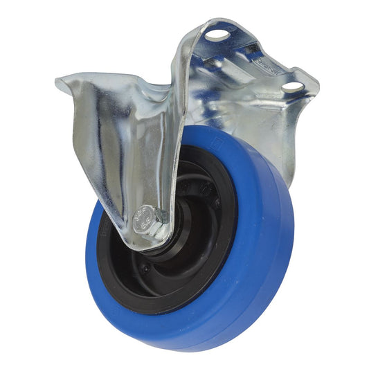 Sealey Castor Wheel Fixed Plate �100mm SCW3100FP