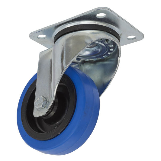 Sealey Castor Wheel Swivel Plate �100mm SCW3100SP