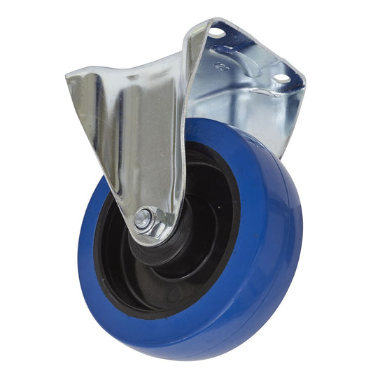 Sealey Castor Wheel Fixed Plate �160mm SCW3160FP