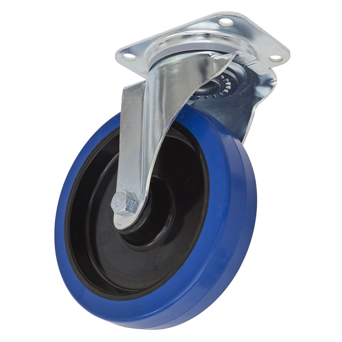 Sealey Castor Wheel Swivel Plate �200mm SCW3200SP