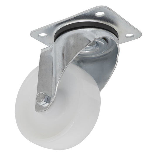Sealey Castor Wheel Swivel Plate �100mm SCW4100SP