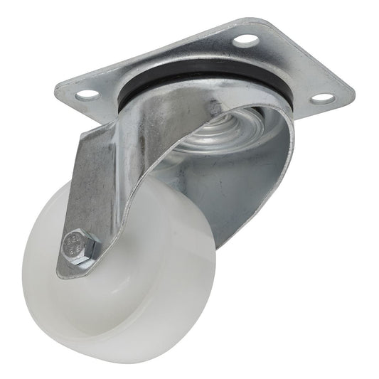 Sealey Castor Wheel Swivel Plate �80mm SCW480SP