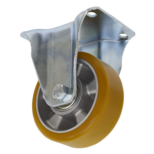 Sealey Castor Wheel Fixed Plate �125mm SCW5125FP