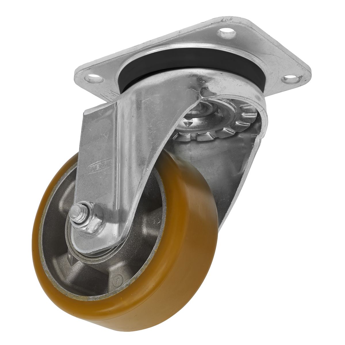 Sealey Castor Wheel Swivel Plate �125mm SCW5125SP