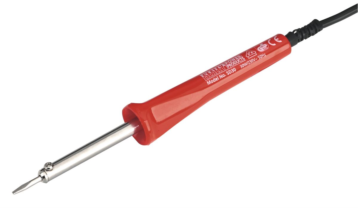Sealey Soldering Iron 30W/230V SD30