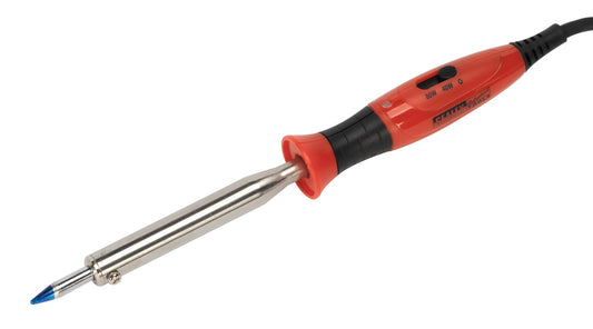 Sealey Professional Soldering Iron with Long-Life Tip Dual Wattage 40/80W/230V SD4080