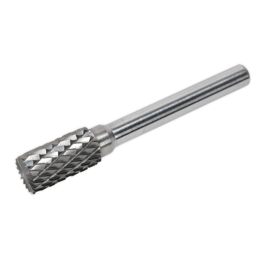 Sealey Tungsten Carbide Rotary Burr Cylindrical Front End Cut �10mm SDB01