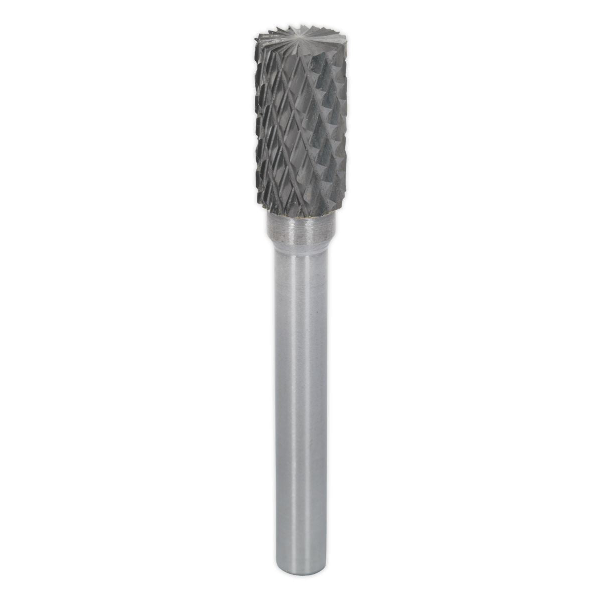 Sealey Tungsten Carbide Rotary Burr Cylindrical Front End Cut �10mm SDB01