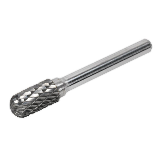 Sealey Tungsten Carbide Rotary Burr Cylindrical Ball Nose �10mm SDB02