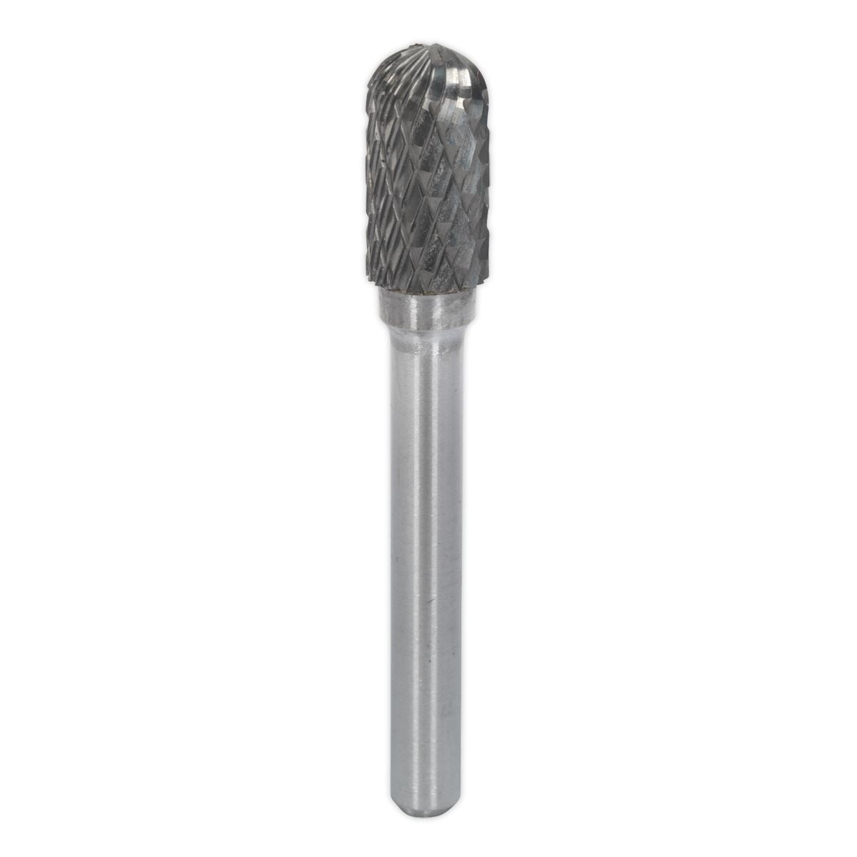 Sealey Tungsten Carbide Rotary Burr Cylindrical Ball Nose �10mm SDB02