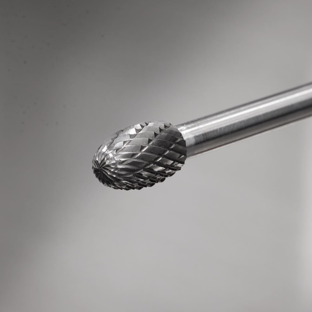 Sealey Tungsten Carbide Rotary Burr Extra Long Oval 10mm Shaft 6mm SDB04XL