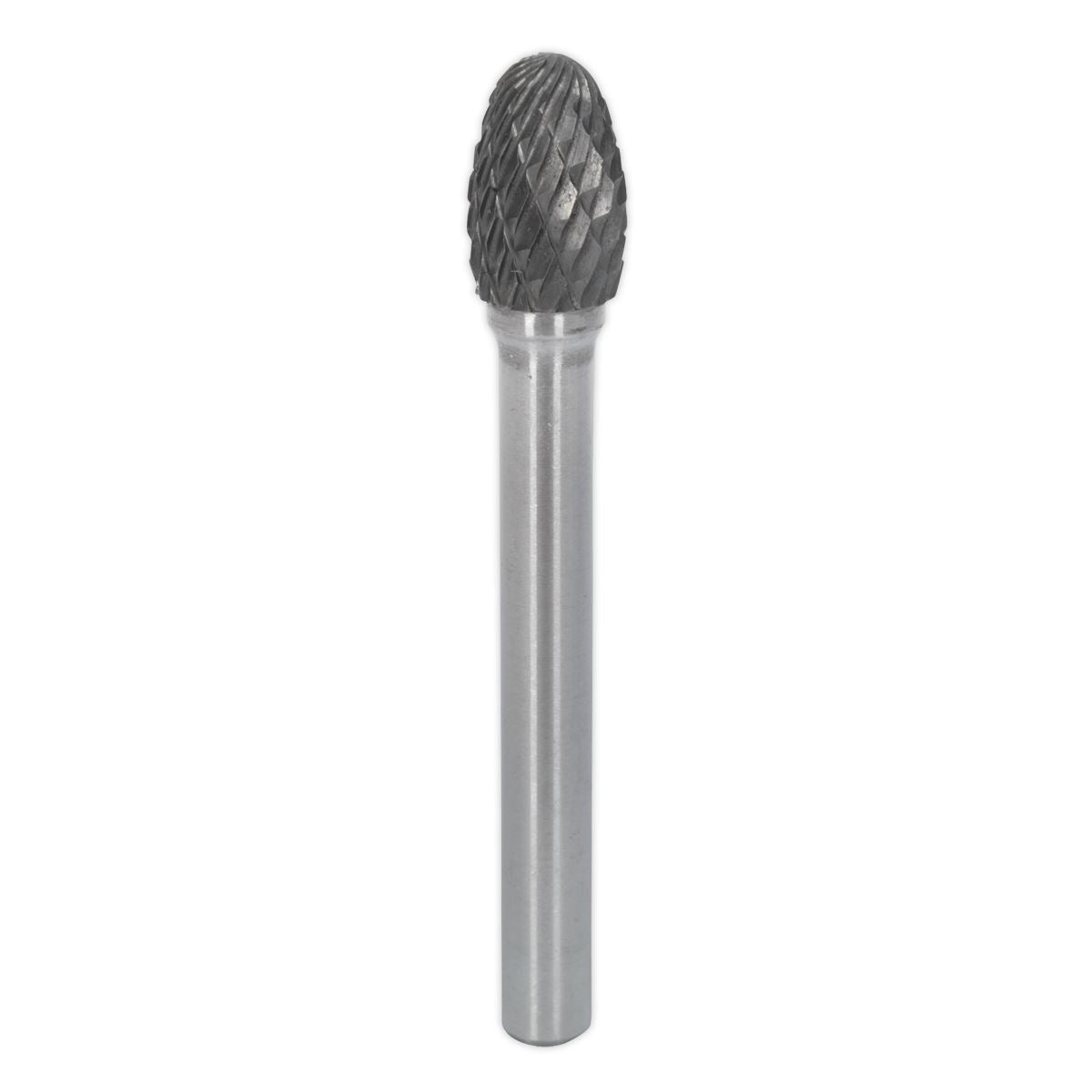 Sealey Tungsten Carbide Rotary Burr Oval 10mm SDB04