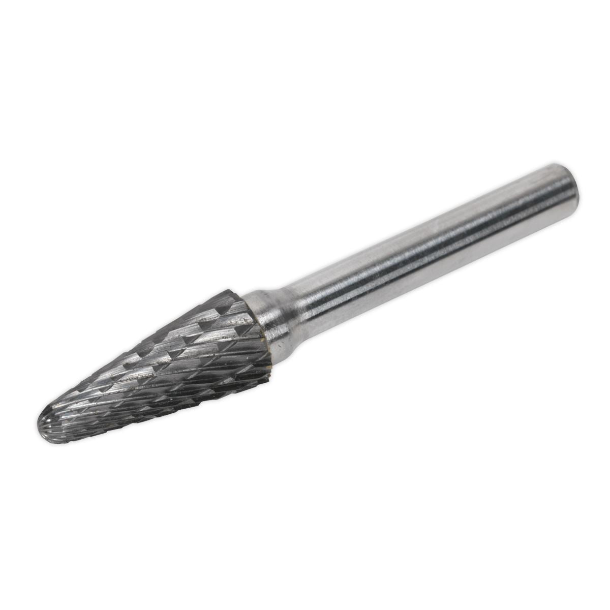 Sealey Tungsten Carbide Rotary Burr Conical Ball Nose 10mm SDB06