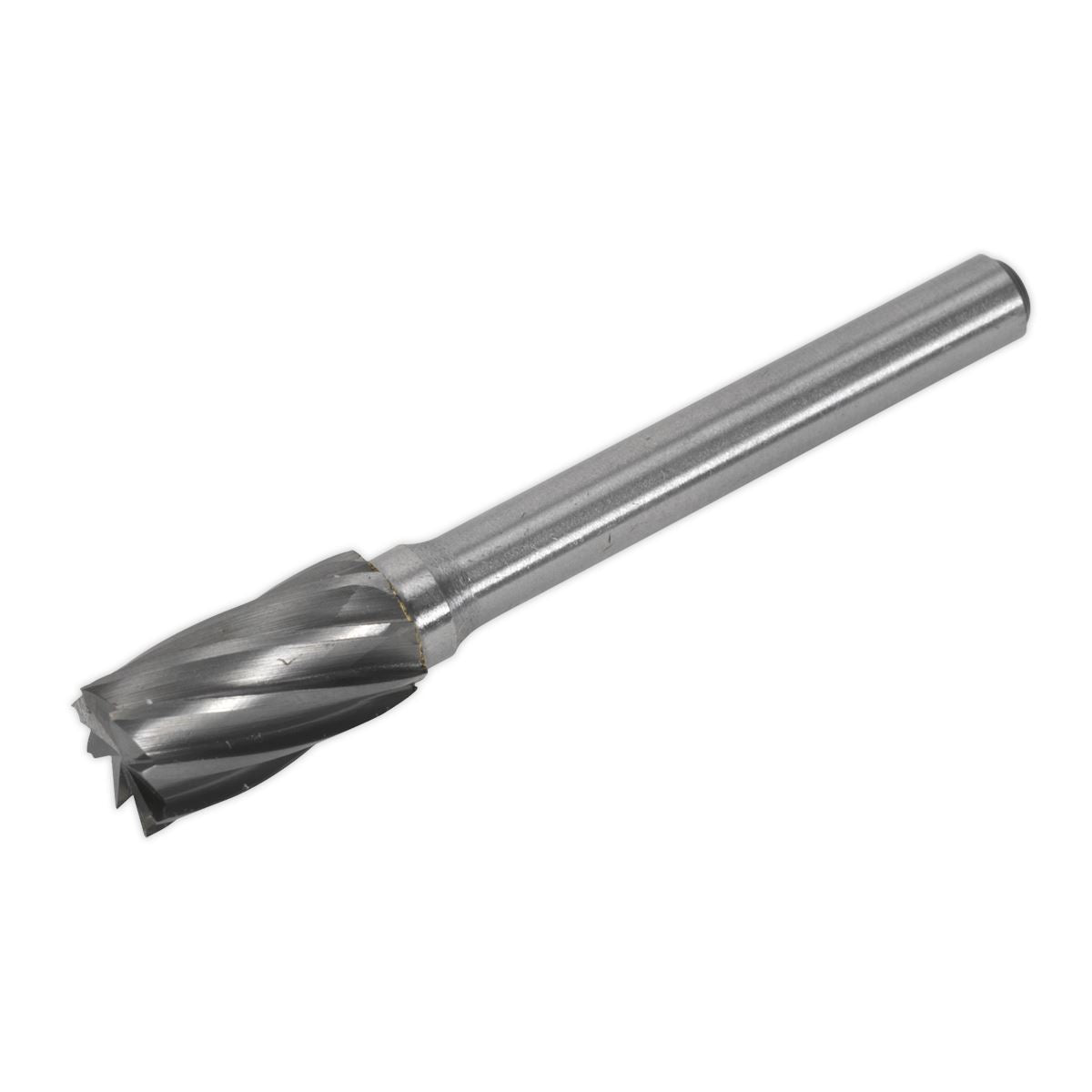 Sealey Tungsten Carbide Rotary Burr Cylindrical Front End Cut Ripper/Coarse SDBC1