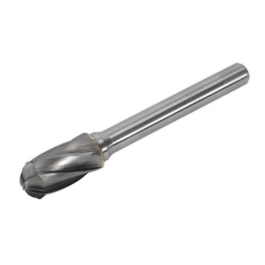 Sealey Tungsten Carbide Rotary Burr Cylindrical Ball Nose Ripper/Coarse SDBC2