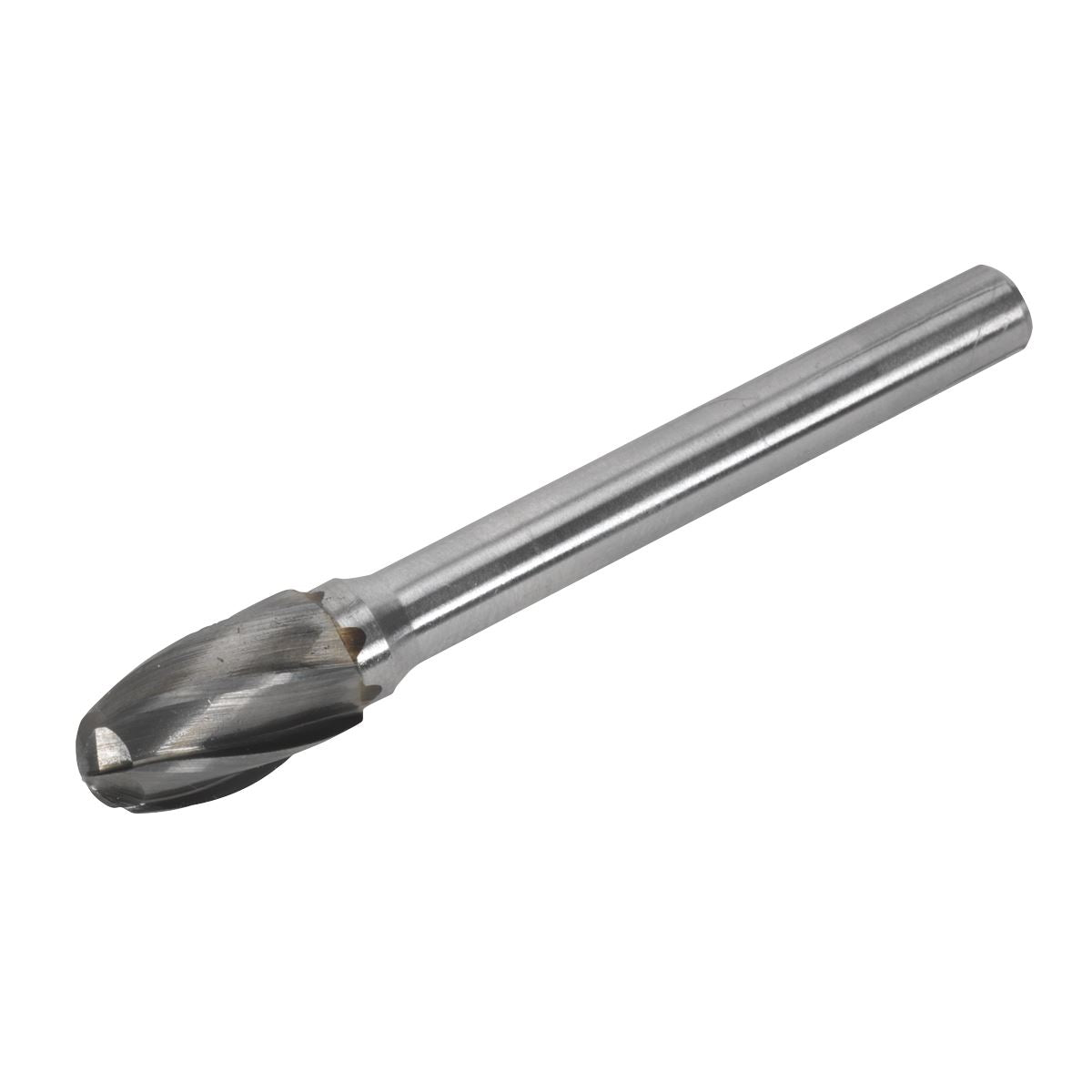 Sealey Tungsten Carbide Rotary Burr Oval Ripper/Coarse SDBC3