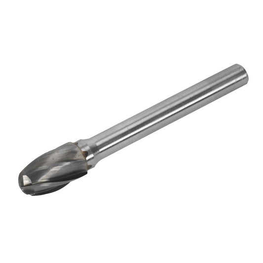 Sealey Tungsten Carbide Rotary Burr Oval Ripper/Coarse SDBC3