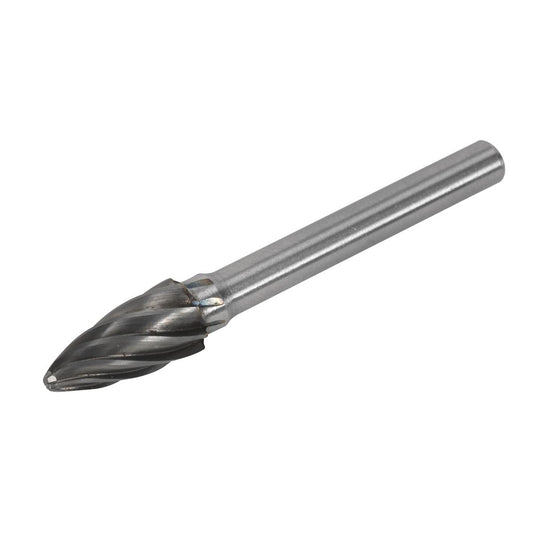 Sealey Tungsten Carbide Rotary Burr Arc Round Nose Ripper/Coarse SDBC4