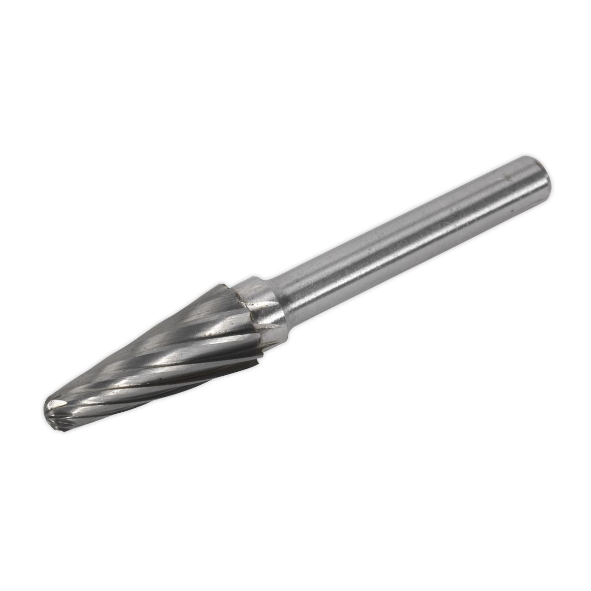 Sealey Tungsten Carbide Rotary Burr Conical Ball Nose Ripper/Coarse SDBC6