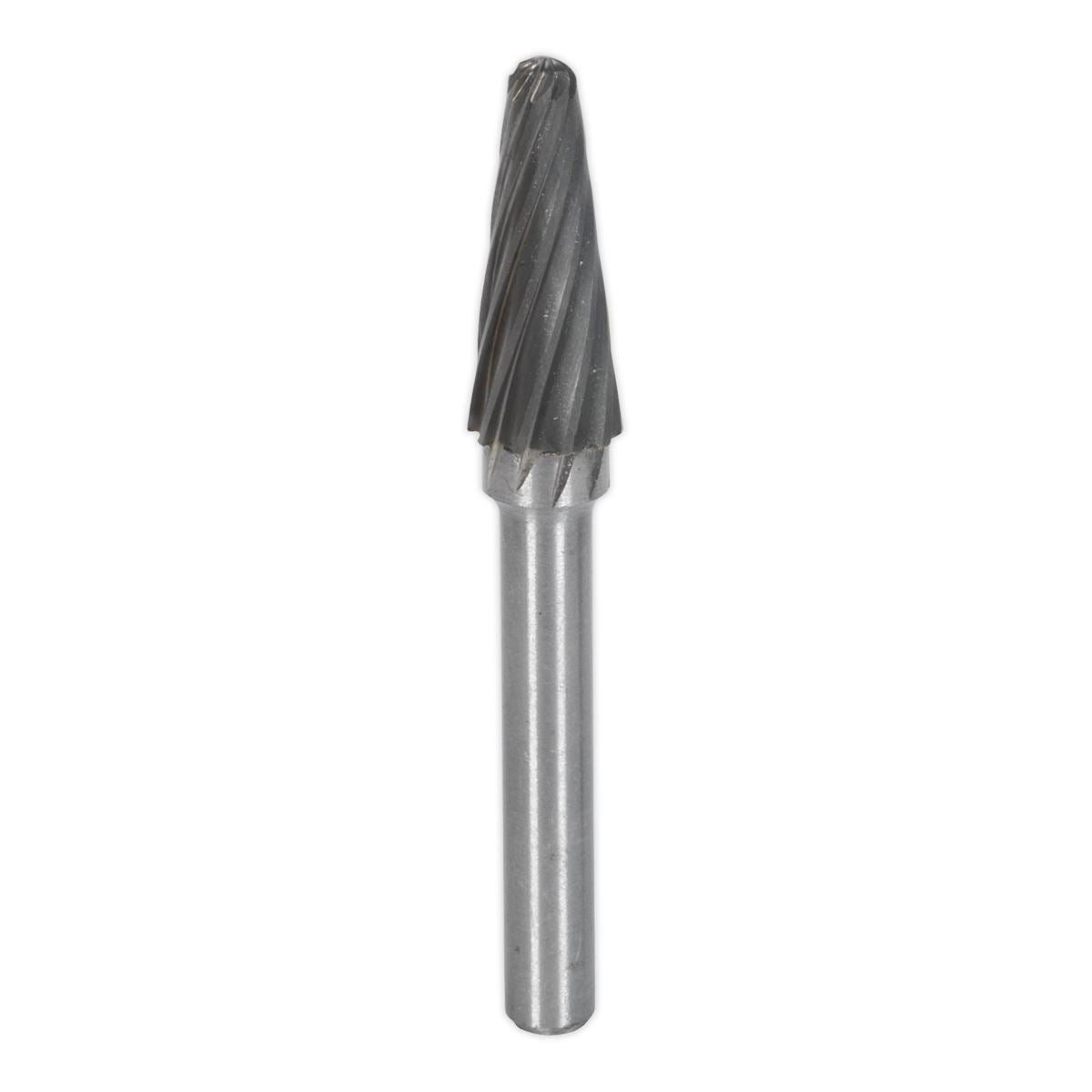 Sealey Tungsten Carbide Rotary Burr Conical Ball Nose Ripper/Coarse SDBC6