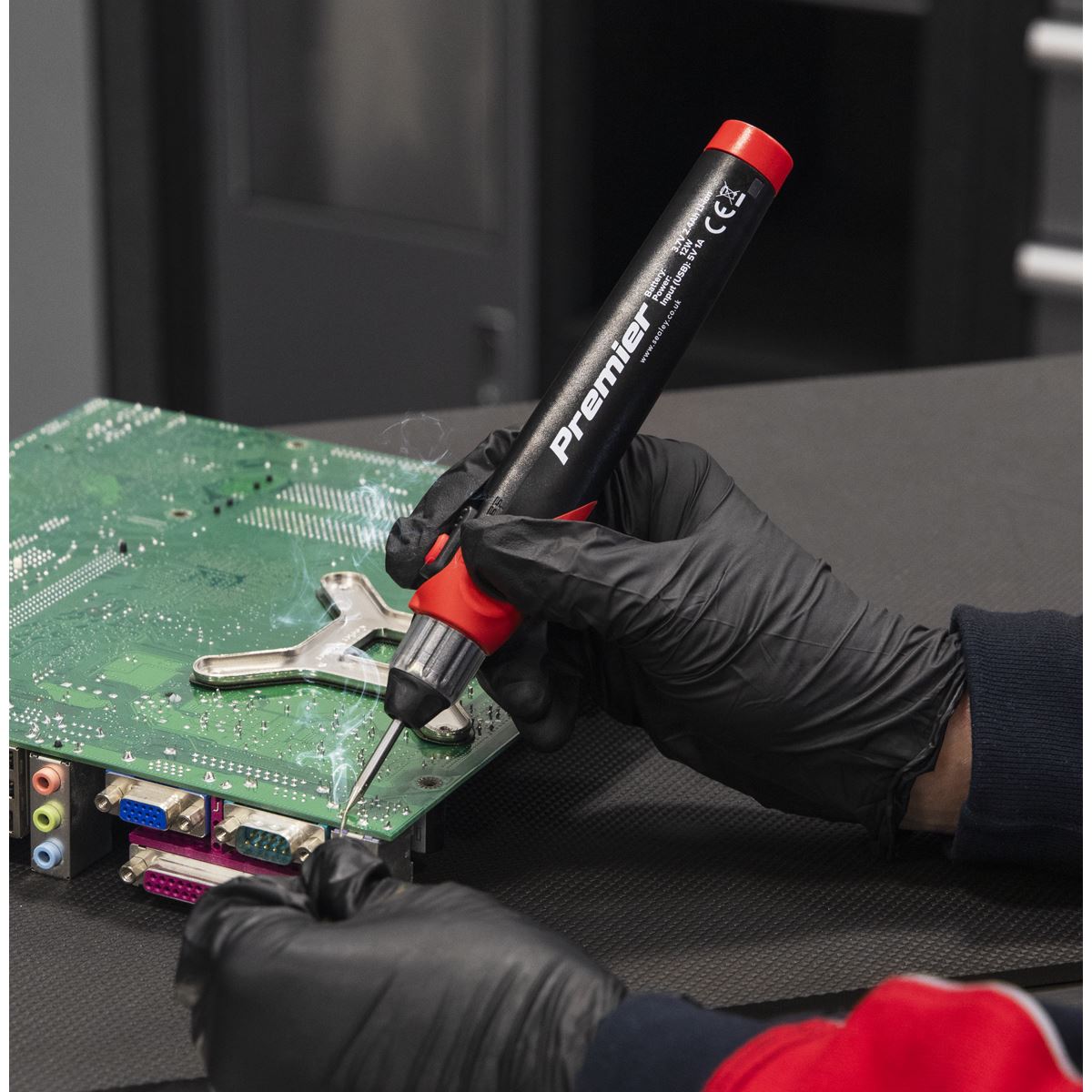 Sealey Rechargeable Soldering Iron 12W SDL10