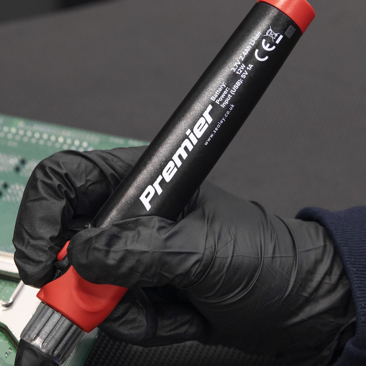 Sealey Rechargeable Soldering Iron 12W SDL10