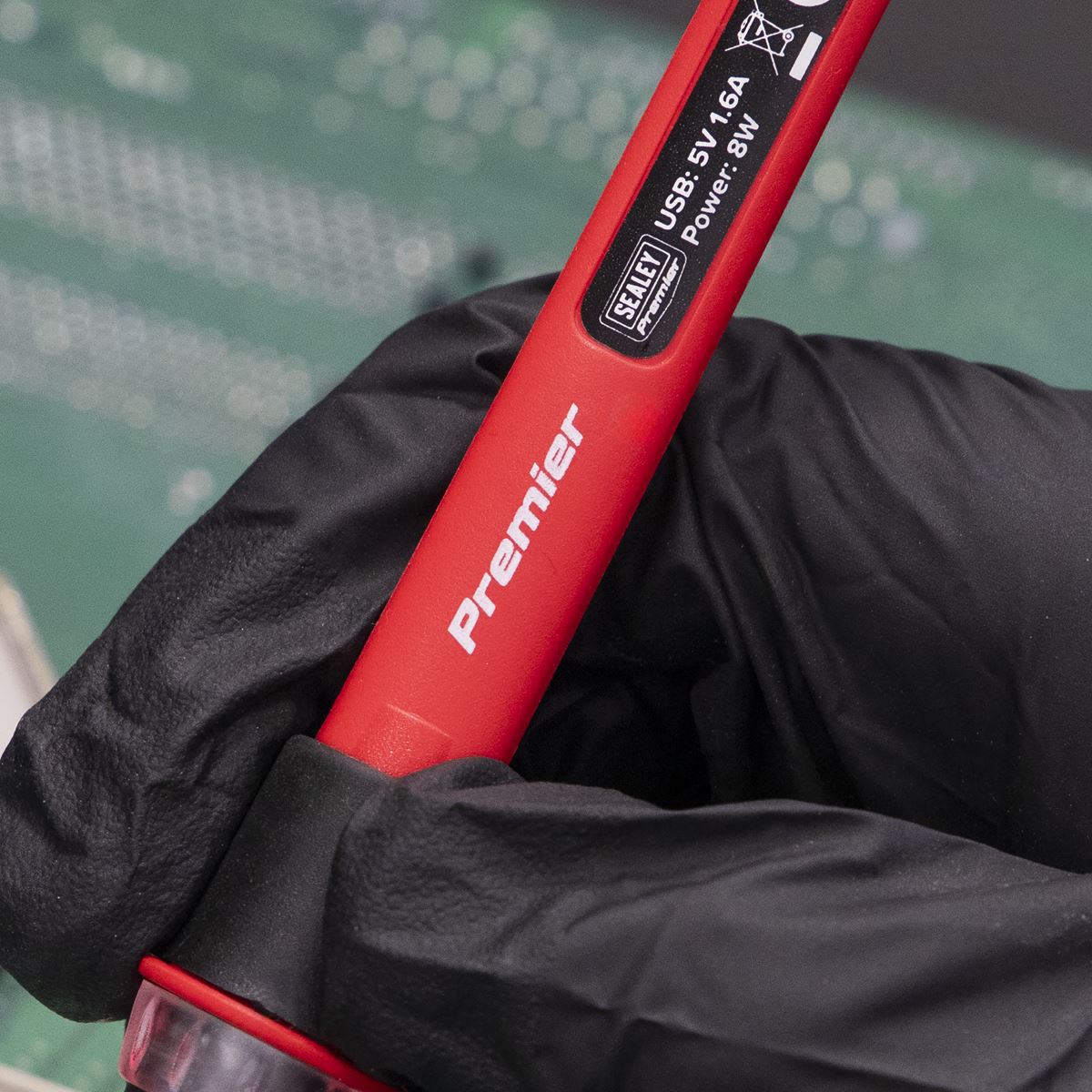 Sealey USB Soldering Iron 8W SDL12