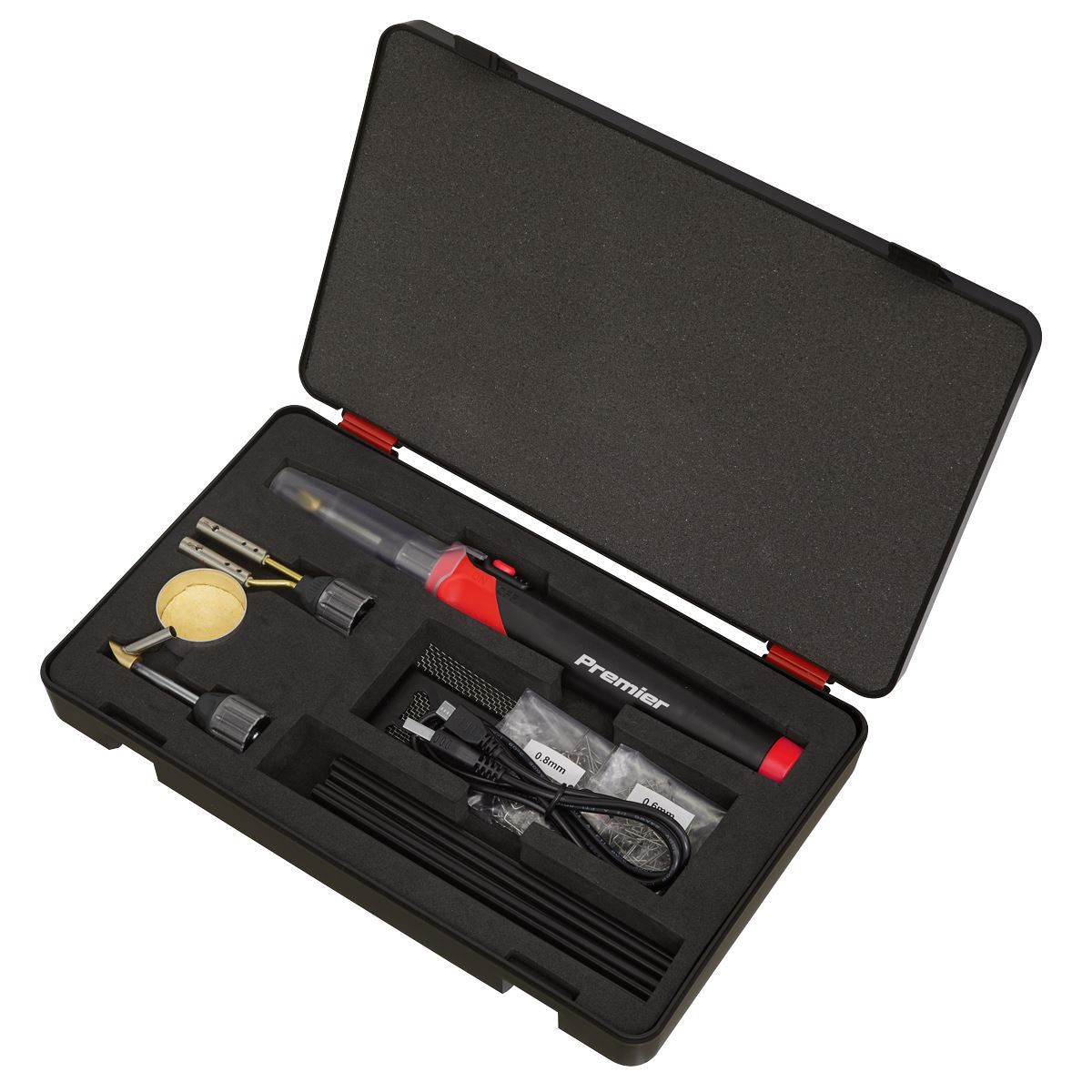 Sealey Lithium-ion Rechargeable Plastic Welding Repair Kit 30W SDL14