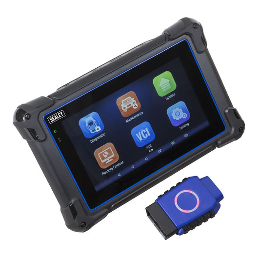 Sealey Diagnostic Code Reader Tablet Multi Manufacturer FREE UPDATES SDS1