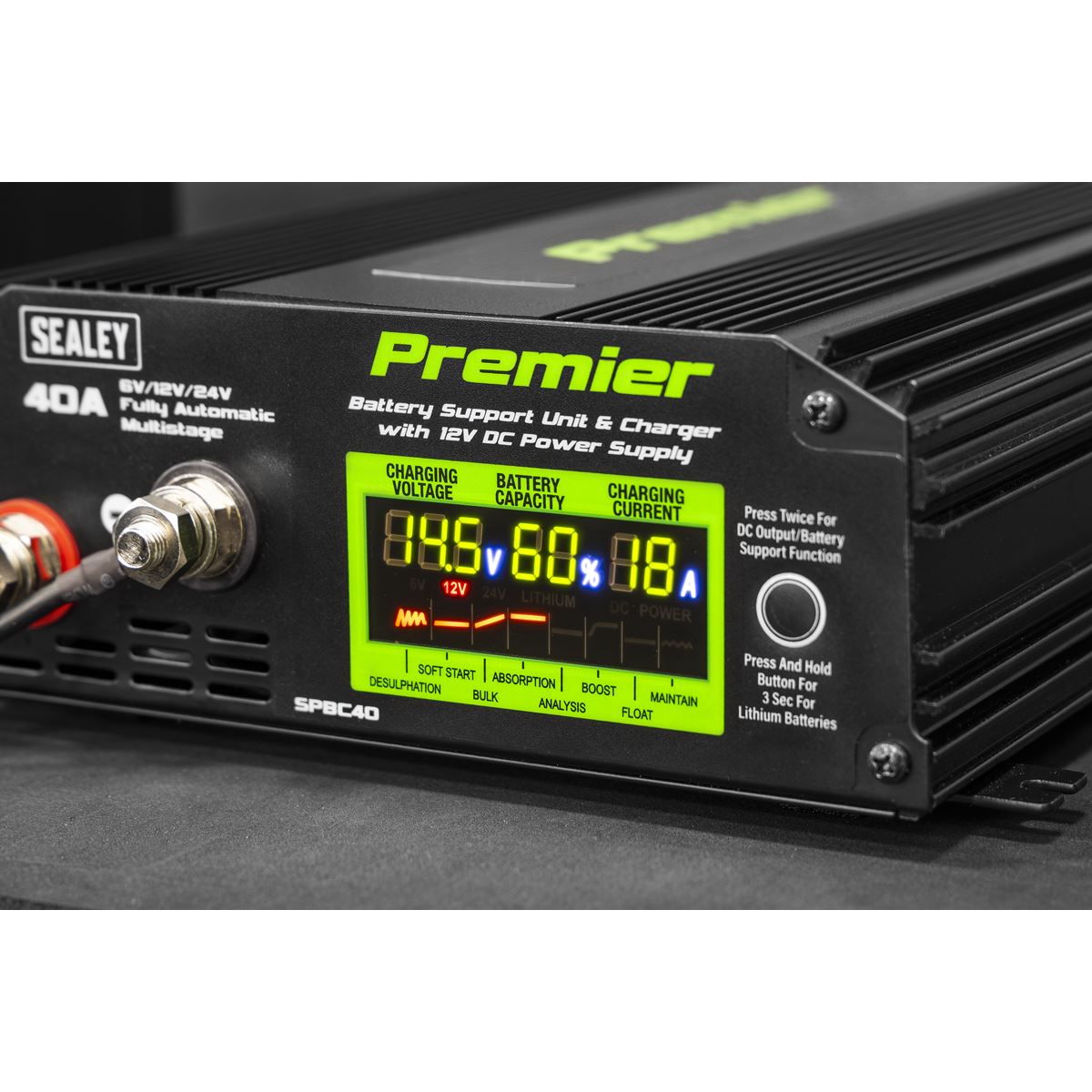 Sealey Diagnostic Support Station - Green SDS1G1